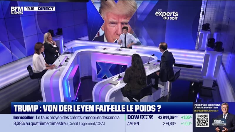 Trump : von der Leyen fait-elle le poids ? - 21/01