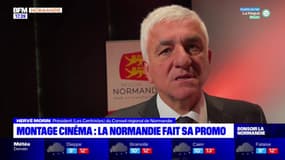 Montage cinéma: la Normandie fait sa promo