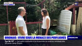 Brignais: vivre sous la menace des perfluorés