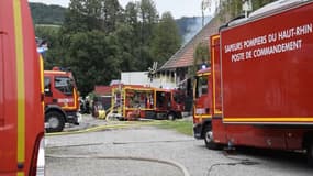Onze personnes sont mortes dans un incendie à Wintzenheim.