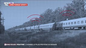 LIGNE ROUGE - Voici le train présidentiel blindé de Vladimir Poutine