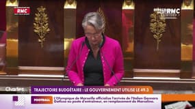 Trajectoire budgétaire: le gouvernement utilise le 49.3