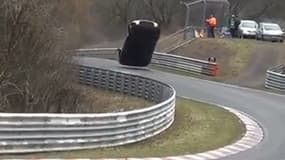 Nürburgring : un terrible accident fait un mort 