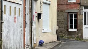 La maison à la Ferté-Macé où le bébé de 15 mois est mort.