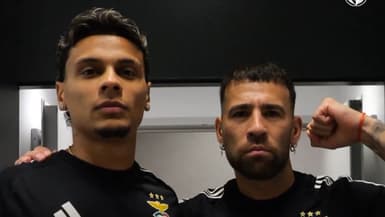 Richard Ríos et Nicolás Otamendi évolueront ensemble sous les couleurs de Benfica à partir du 23 juillet 2025.
