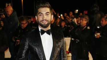 Kendji Girac aux NRJ Music Awards à Cannes en 2014