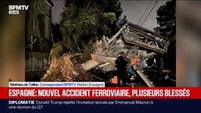 Nouvel accident ferroviaire en Espagne: le conducteur du train est décédé annonce les autorités