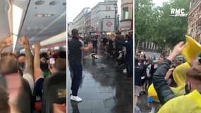 Euro 2020 : Les supporters écossais hilarants à Londres avant le choc contre l'Angleterre