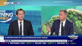 Bertrand Camus (Directeur Général de Suez): "Ce qui a fait le succès de Suez, c'est l'innovation à l'international. Nous investissons deux fois plus que Veolia et nous sommes les premiers à être partis à l'international"