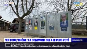 Rhône: Saint-Cyr-le-Chatoux détient le record de participation au 1er tour de la présidentielle