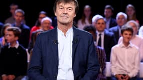 Nicolas Hulot, ancien ministre de la Tranisition écologique, ce jeudi soir sur Farnce 2 .