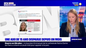Yvelines: une adolescente de 15 ans disparue depuis un mois