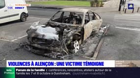 Violences à Alençon: la mère de l'individu interpellé et une victime témoignent