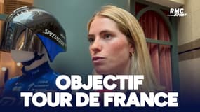 Le Tour de France, "objectif principal" de Vollering avec FDJ-Suez