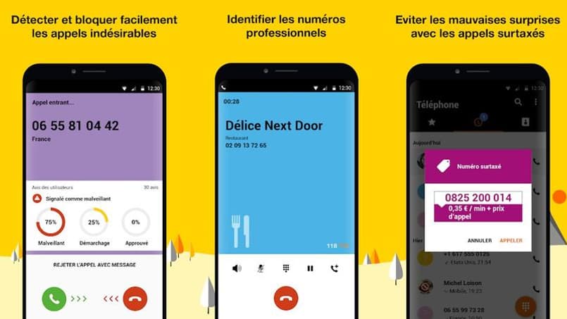 L'application Orange Téléphone L'application Orange Téléphone