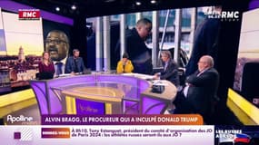 Portrait d'Alvin Bragg, procureur qui fait face à Donald Trump à New York