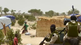 Les troupes du Niger en soutien aux populations victimes du groupe jihadiste Boko Haram (Photo d'illustration)