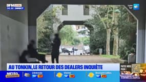 Villeurbanne: au Tonkin, le retour des dealers inquiète
