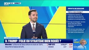 Le déchiffrage : Donald Trump, folie ou stratégie bien rodée ? - 07/04