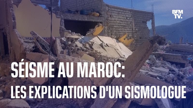 Séisme au Maroc: un sismologue explique les enjeux de la phase de secours