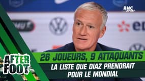 Equipe de France : Diaz réclame une liste de 26 Bleus dont neuf attaquants