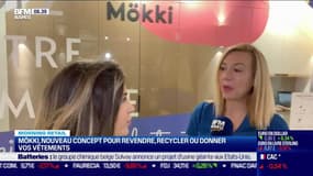 Morning Retail : Mökki, nouveau concept pour revendre, recycler ou donner vos vêtements, par Noémie Wira - 04/10