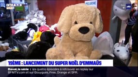 A Paris, dans le XIXe arrondissement, Emmaüs lance ce samedi la 14e édition de son "Super Noël"