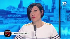 La réalisatrice Ovidie était l'invitée des Grandes Gueules