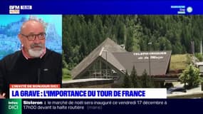 Hautes-Alpes: Jean-Pierre Pic, maire de La Grave, "attend beaucoup de monde" dans sa commune avec le Tour de France