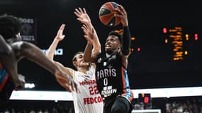 TJ Shorts lors de Paris Basketball-Monaco, le 15 juin 2026 en finale de la Betclic Élite