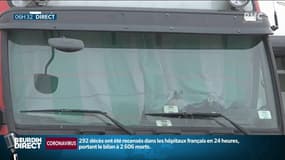 Les routiers sont appelés à exercer leur droit de retrait à partir d'aujourd'hui
