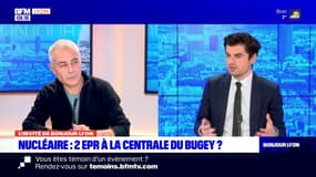 Bugey: l'association "Sortir du nucléaire" estime que le nucléaire "n'est pas une énergie propre"