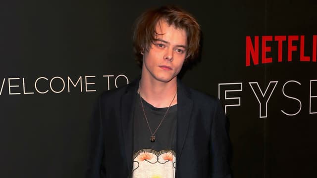 Charlie Heaton à Beverly Hills en 2017