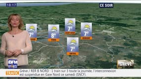 Météo Paris-Ile de France du 27 décembre: Quelques éclaircies