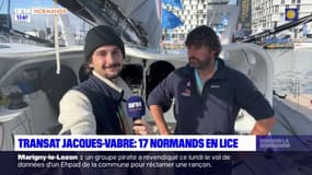 Vu des quais: rencontre avec Charlie Dalin et Louis Duc, deux des 17 Normands en lice