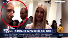 G20: Ivanka Trump moquée sur Twitter