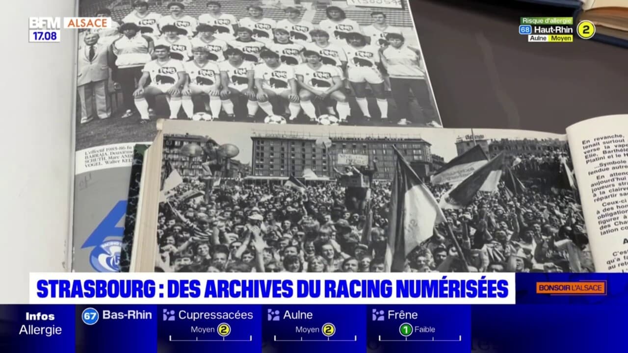 Livre D'Or Racing Club De Strasbourg 1906-1977 - Dédicacé - ALSACE