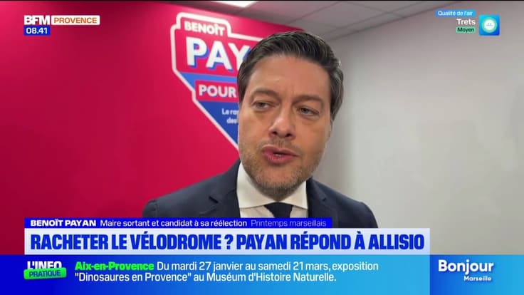 Racheter le Vélodrome ? Payan répond à Allisio 