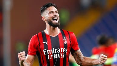 Olivier Giroud - Milan 