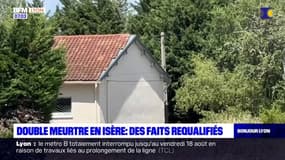 Double meurtre en Isère: les faits requalifiés en meurtre en bande organisée  