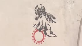 Une oeuvre de Banksy ?