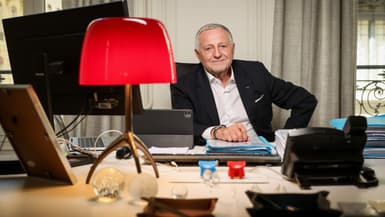 L'ex-président de l'OL, Jean-Michel Aulas