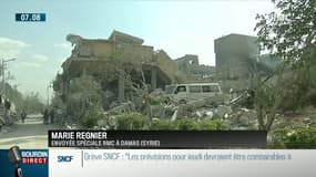 Attaque chimique en Syrie: l'attente des résultats des experts de l'OIAC 