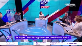 Les chroniqueurs s’écharpent sur le laxisme concernant la 5ème vague.