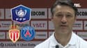 Monaco : "Au PSG, il faut remporter des titres", Kovac lance la finale de Coupe de France