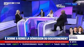 É. Borne a remis la démission du gouvernement - 08/01