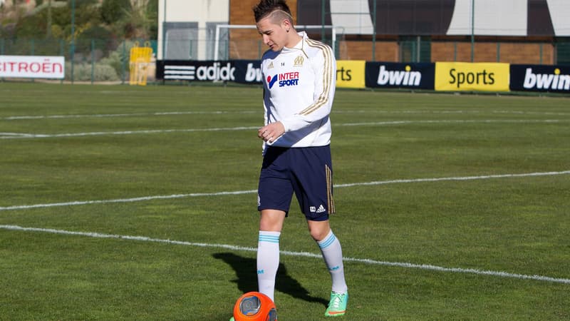Florian Thauvin, attaquant de l'Olympique de Marseille