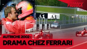 GP Autriche : 2002, l'imbroglio Schumacher - Barrichello