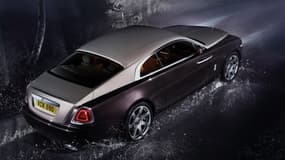 Le nouveau coupé de Rolls-Royce sera commercialisé à partir d'octobre.