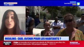 Incendie meurtrier aux Moulins: quel avenir pour les habitants sinistrés? 